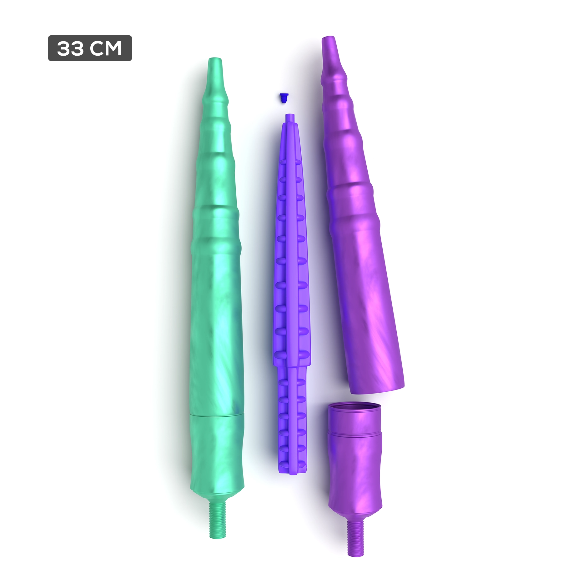 دسته یخی مینی متالیک